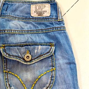 Department of Peace Cropped Jeans Size 1